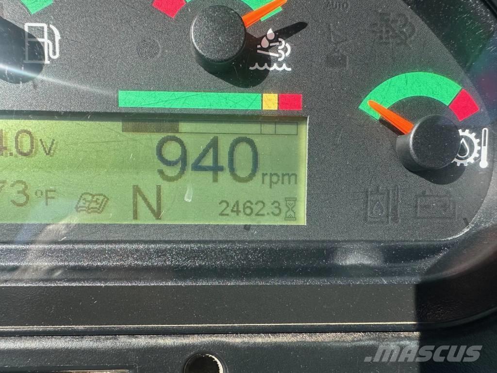 CAT 420 F Retrocargadoras