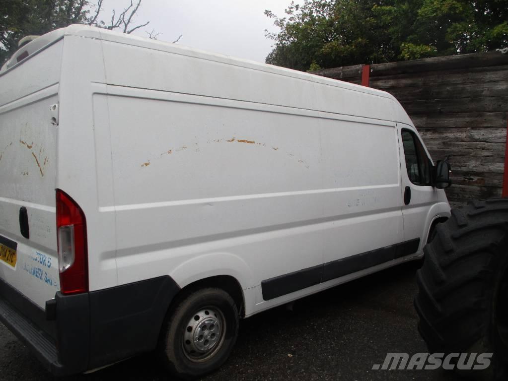 Peugeot Boxer Furgonetas cerradas
