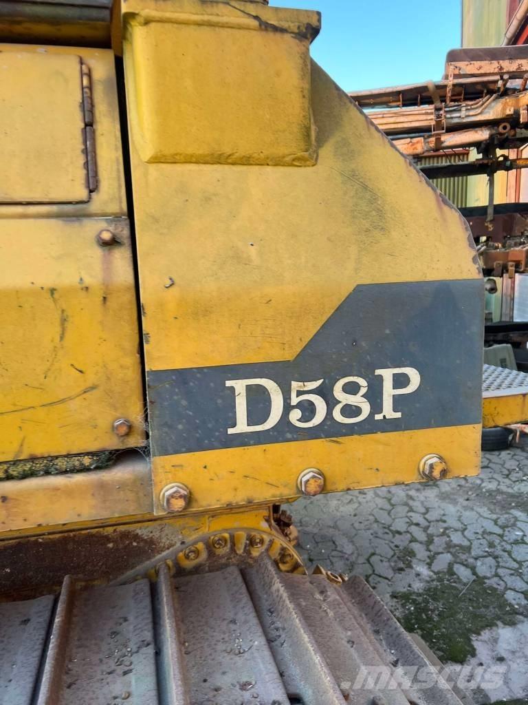 Komatsu D 65 P Buldozer sobre oruga