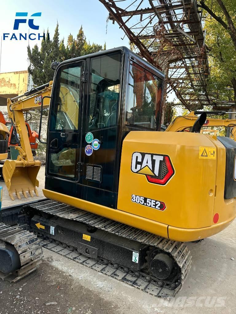 CAT 305.5e2 Excavadoras sobre orugas
