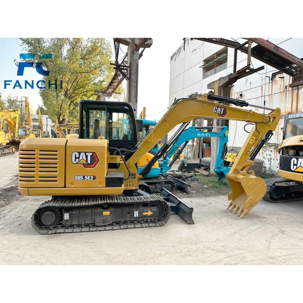 CAT 305.5e2 Excavadoras sobre orugas
