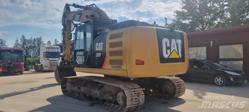 CAT 320 FL Excavadoras sobre orugas