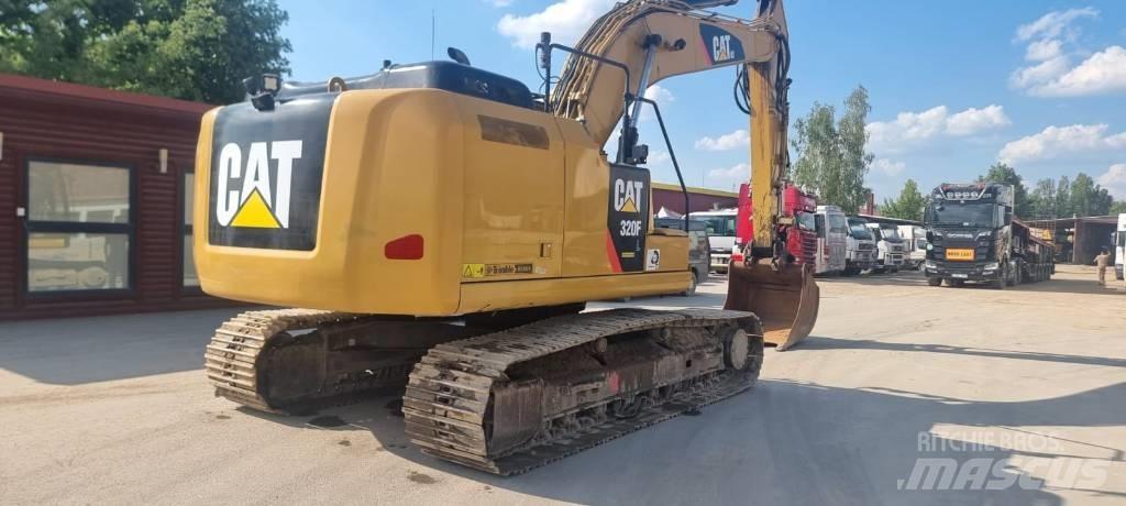 CAT 320 FL Excavadoras sobre orugas