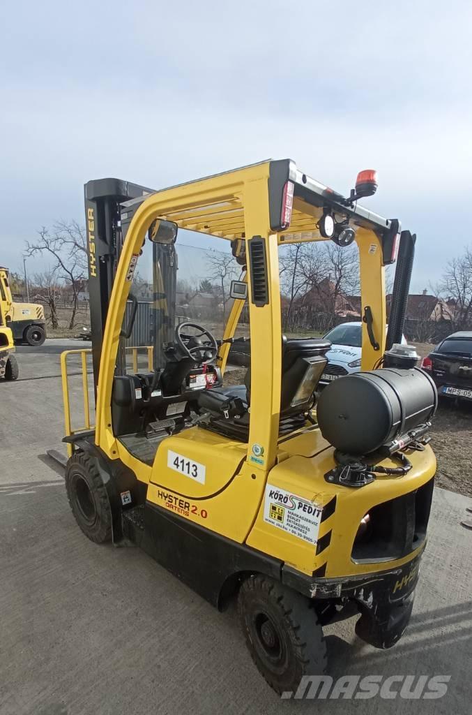 Hyster H 2.0 FT Camiones LPG