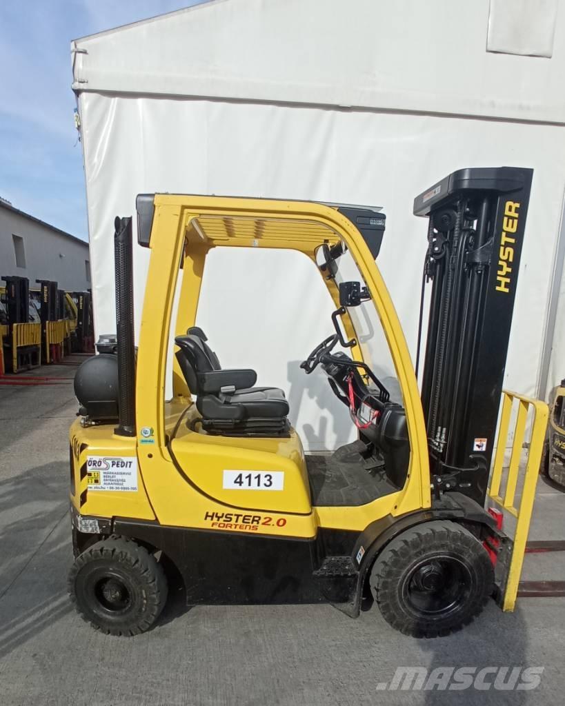 Hyster H 2.0 FT Camiones LPG