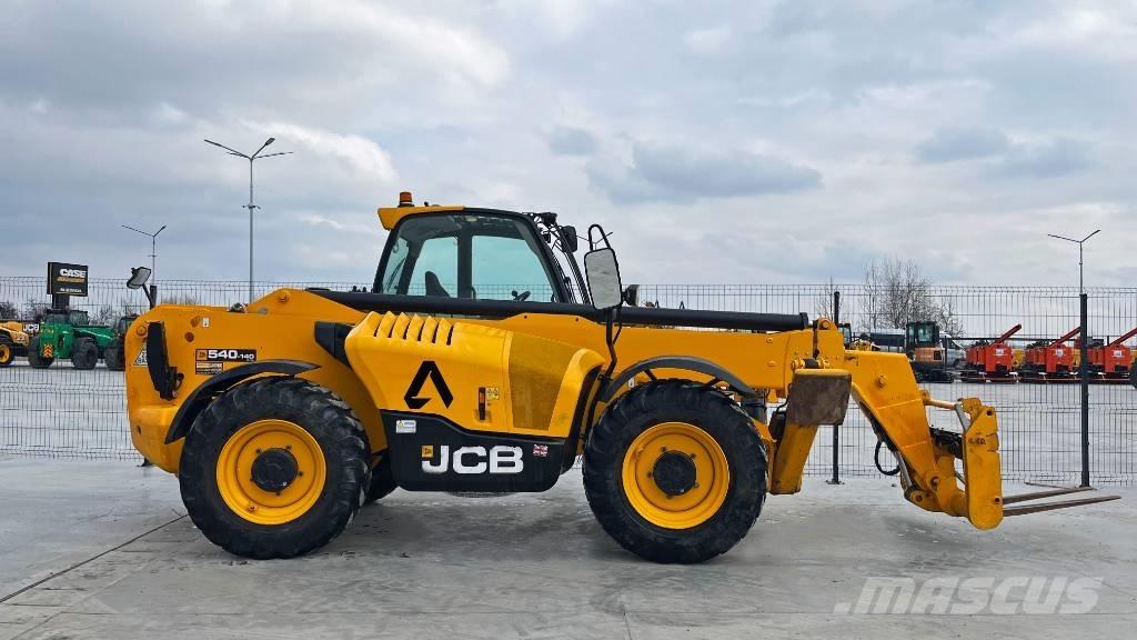 JCB 540-140 Carretillas telescópicas