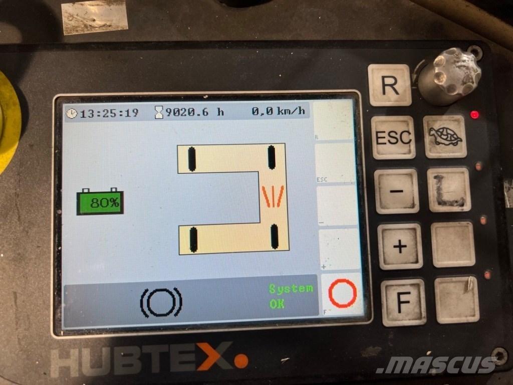 Hubtex MQ 50 Montacargas de 4 vías