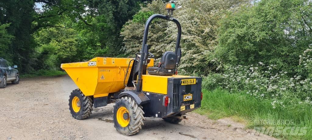 JCB TA3 Dumper Vehículos compactos de volteo