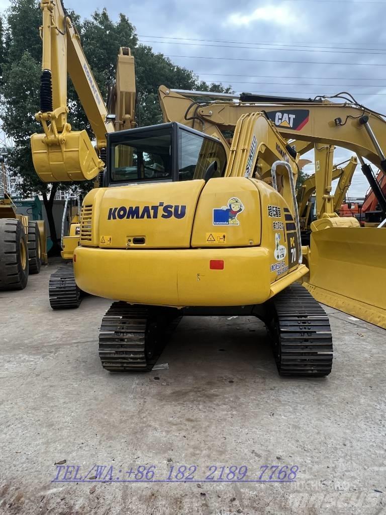 Komatsu PC70-8 Excavadoras sobre orugas