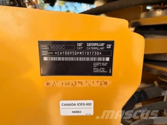 CAT 950GC Cargadoras sobre ruedas
