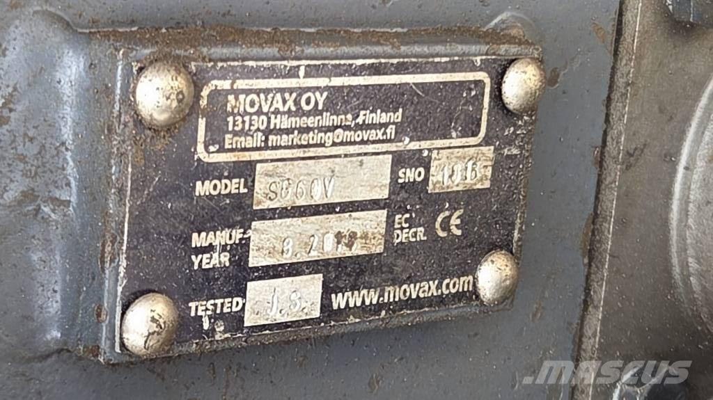 Movax SG60V Martinetes vibradores