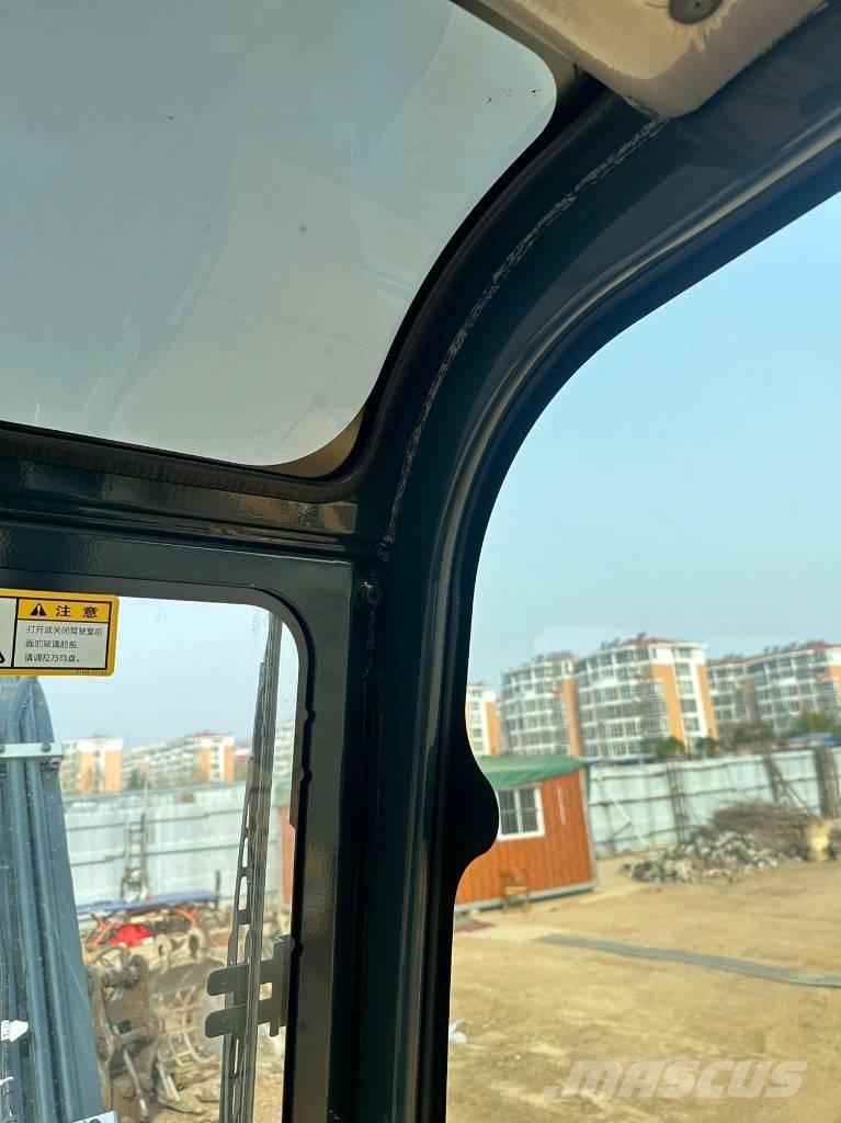 Hyundai 60 W Excavadoras sobre orugas