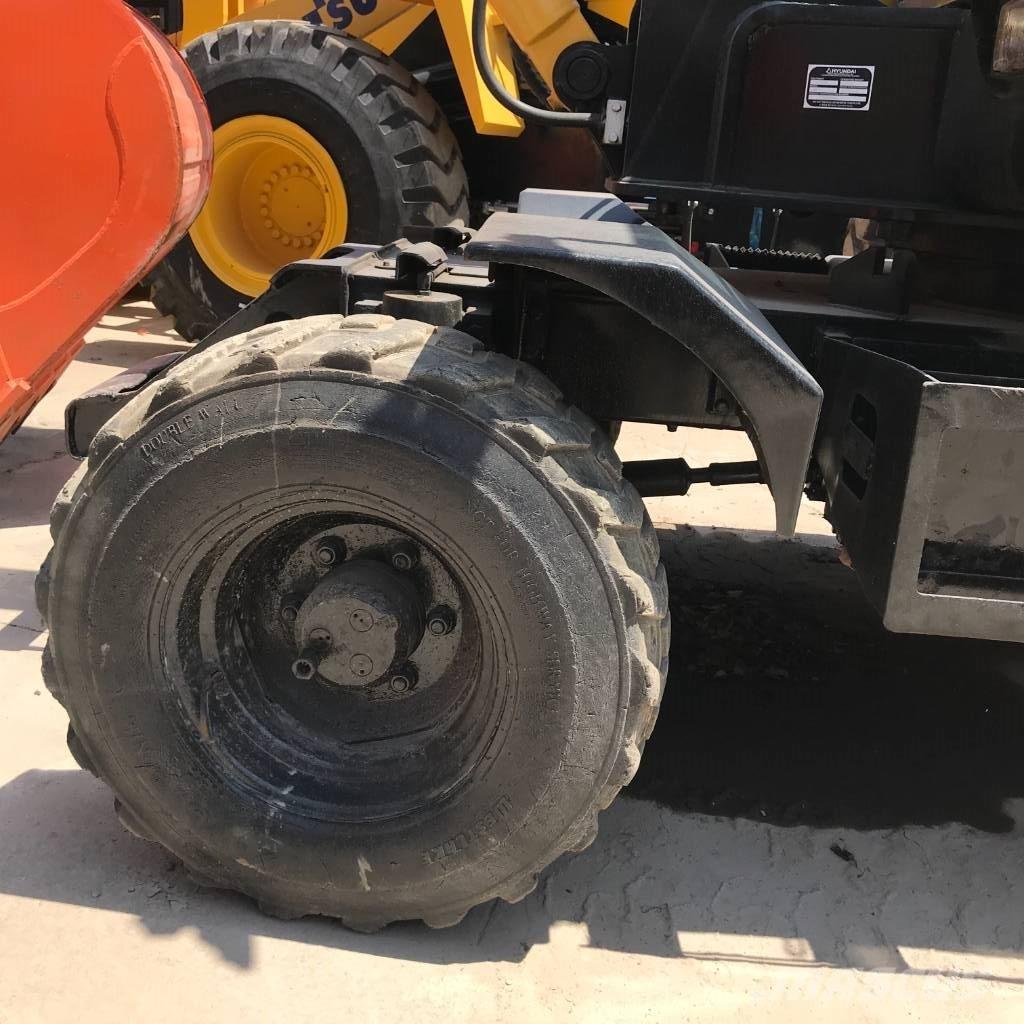 Hyundai 60 W Excavadoras sobre orugas