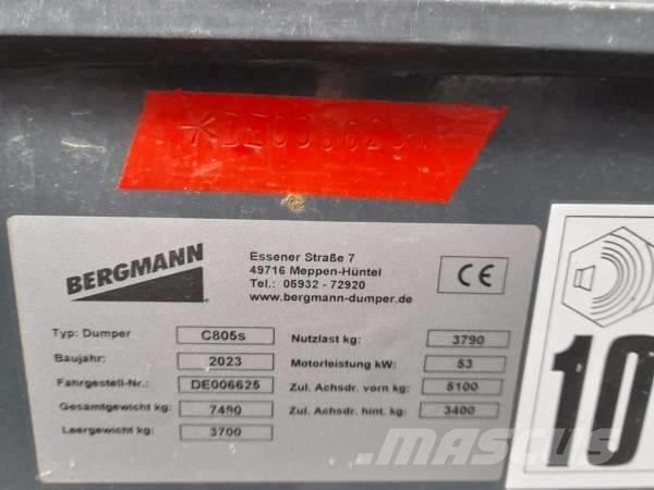 Bergmann C805s/B Camiones articulados