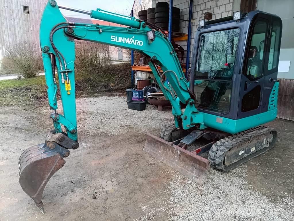 Sunward SWE 25 B Miniexcavadoras