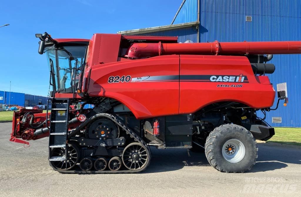 Case IH 8240 Cosechadoras combinadas