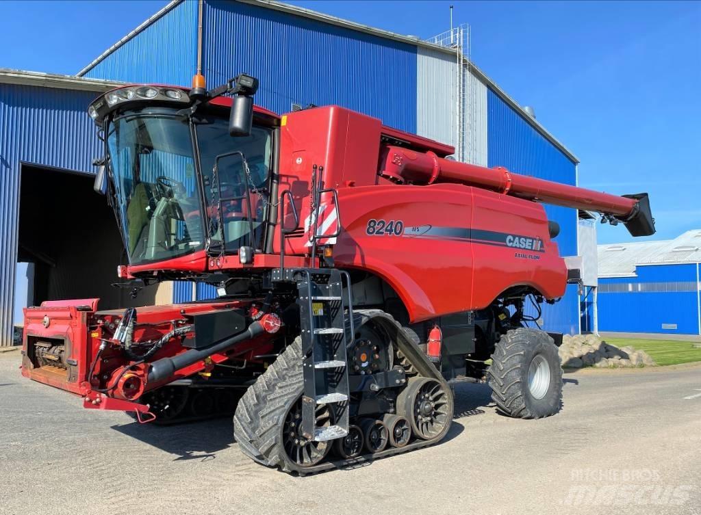 Case IH 8240 Cosechadoras combinadas