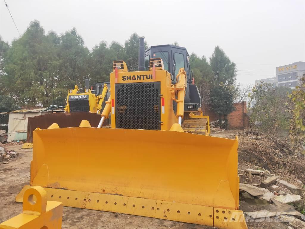 Shantui SD22 Buldozer sobre oruga