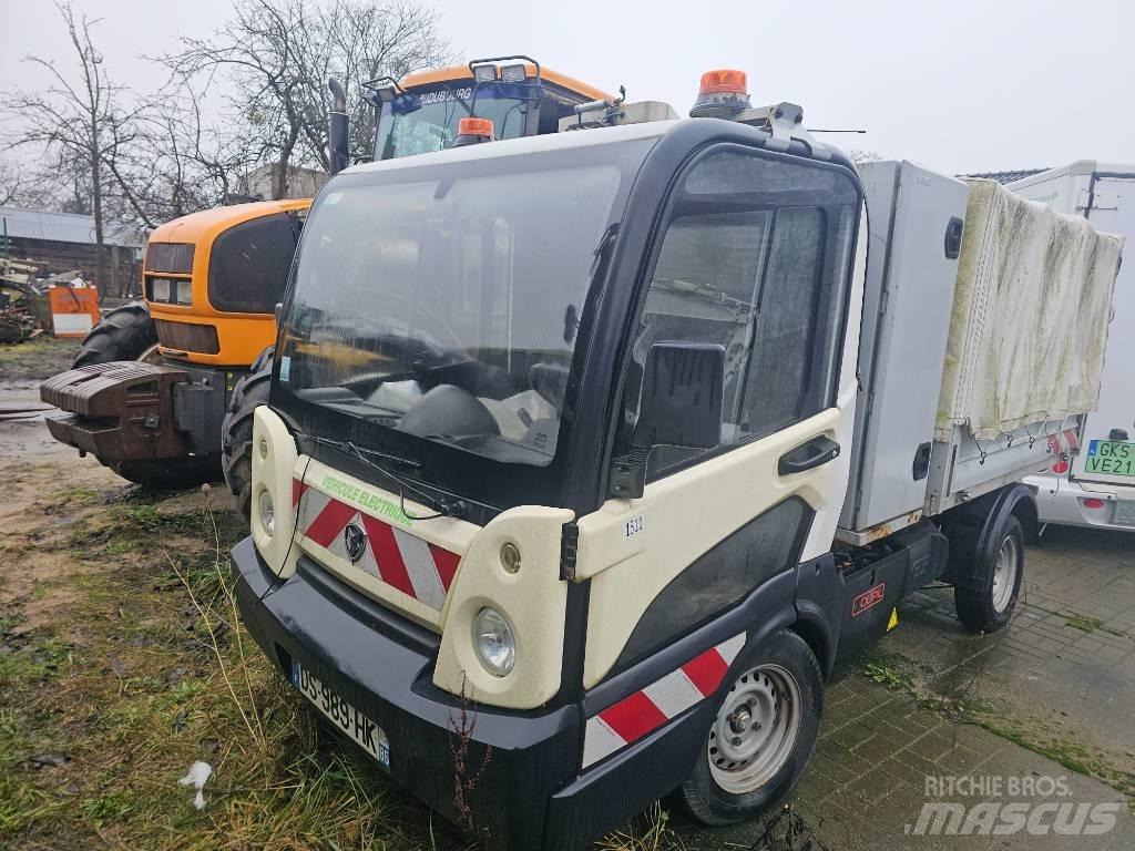 Goupil G5 Tipper vans