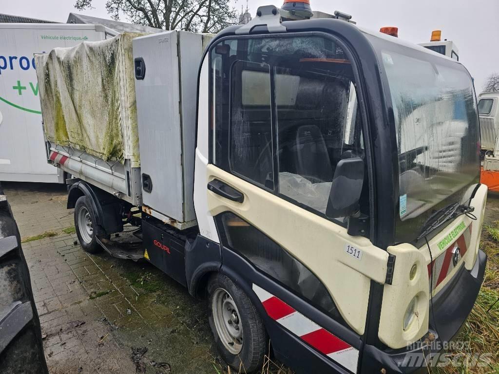 Goupil G5 Tipper vans