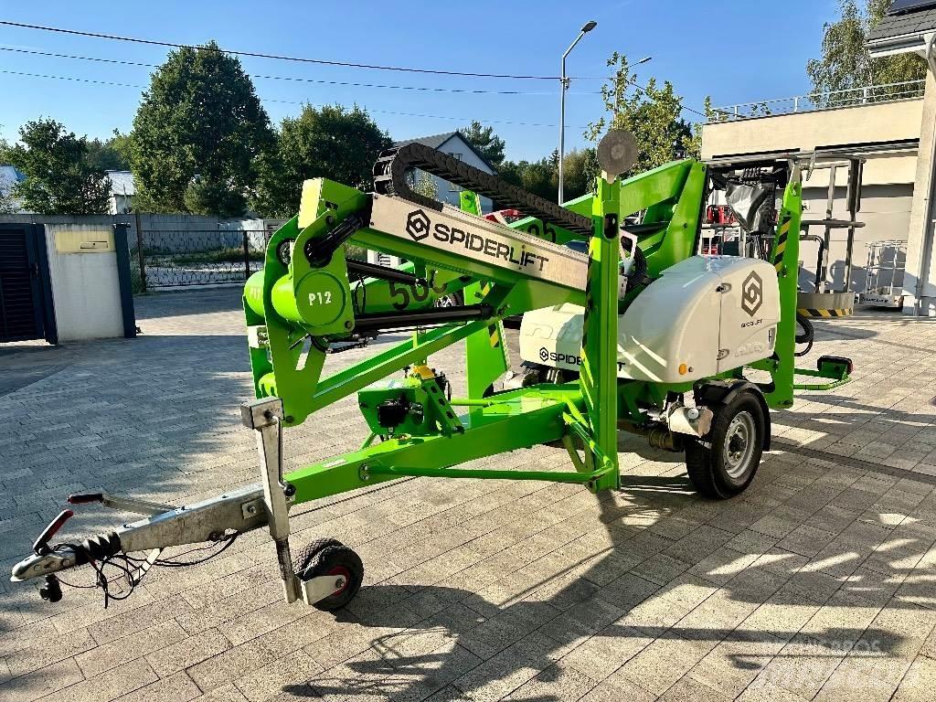 Niftylift 150TPET Plataformas con brazo de elevación manual