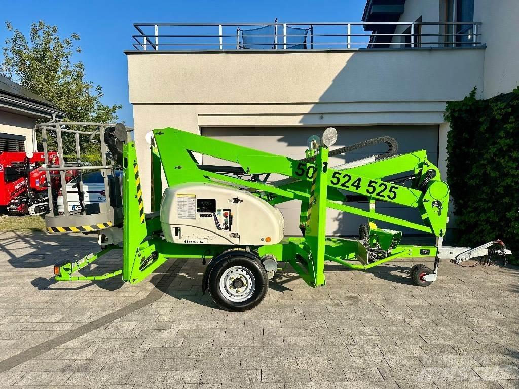 Niftylift 150TPET Plataformas con brazo de elevación manual