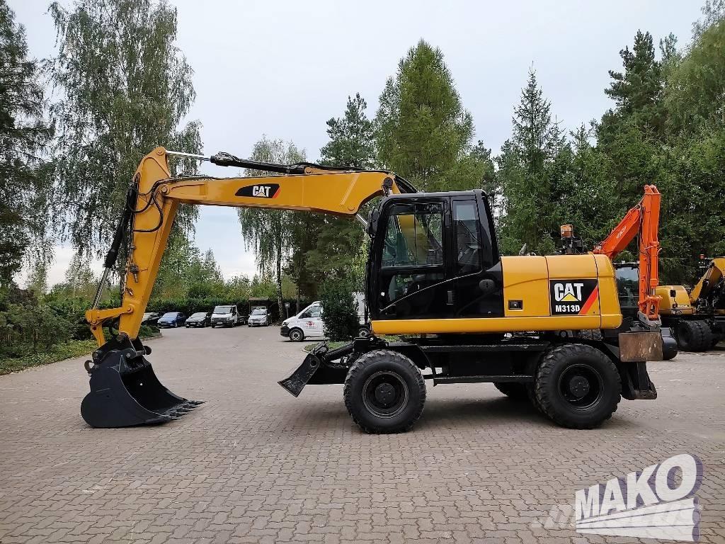 CAT M 313 D Excavadoras de ruedas