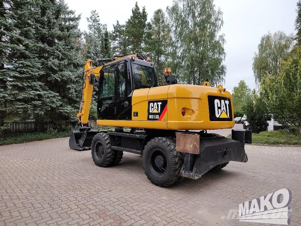 CAT M 313 D Excavadoras de ruedas