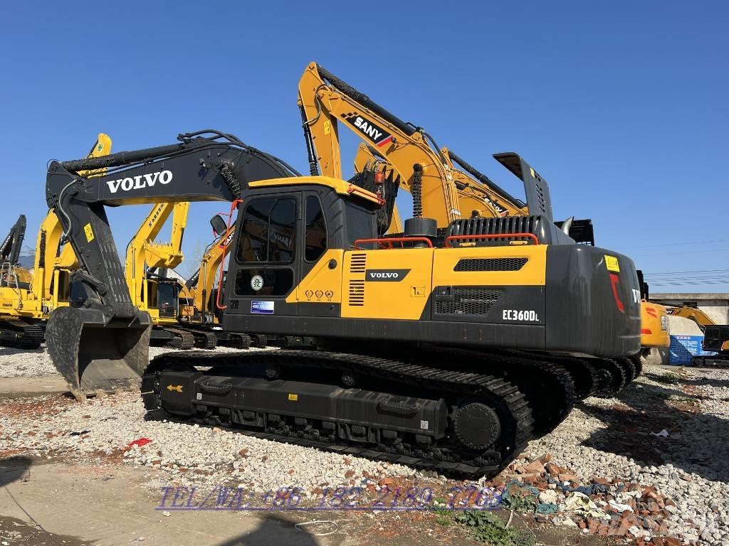 Volvo EC360DL Excavadoras sobre orugas