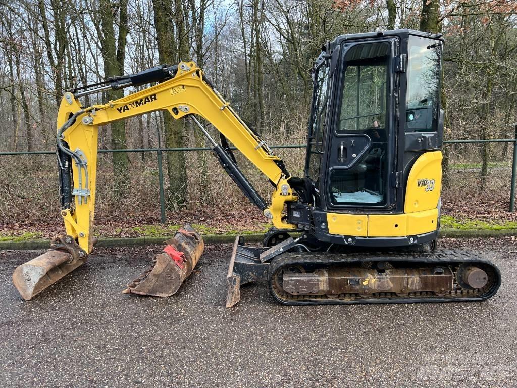 Yanmar Vio 33 Miniexcavadoras