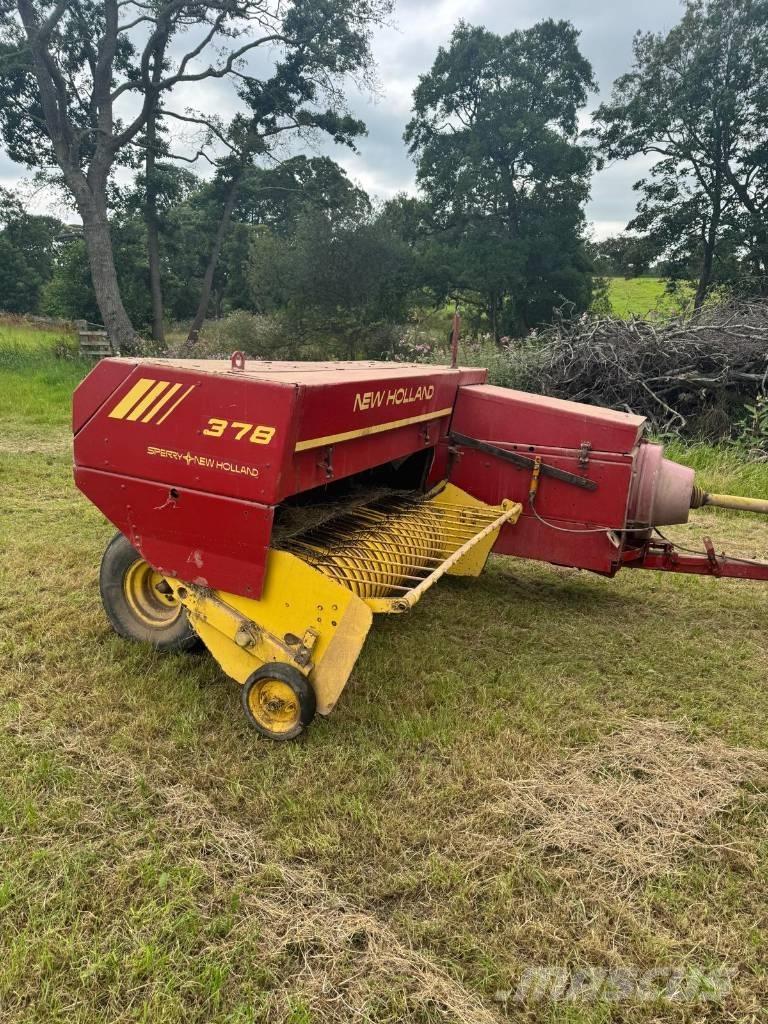 New Holland 378 Empacadoras cuadradas