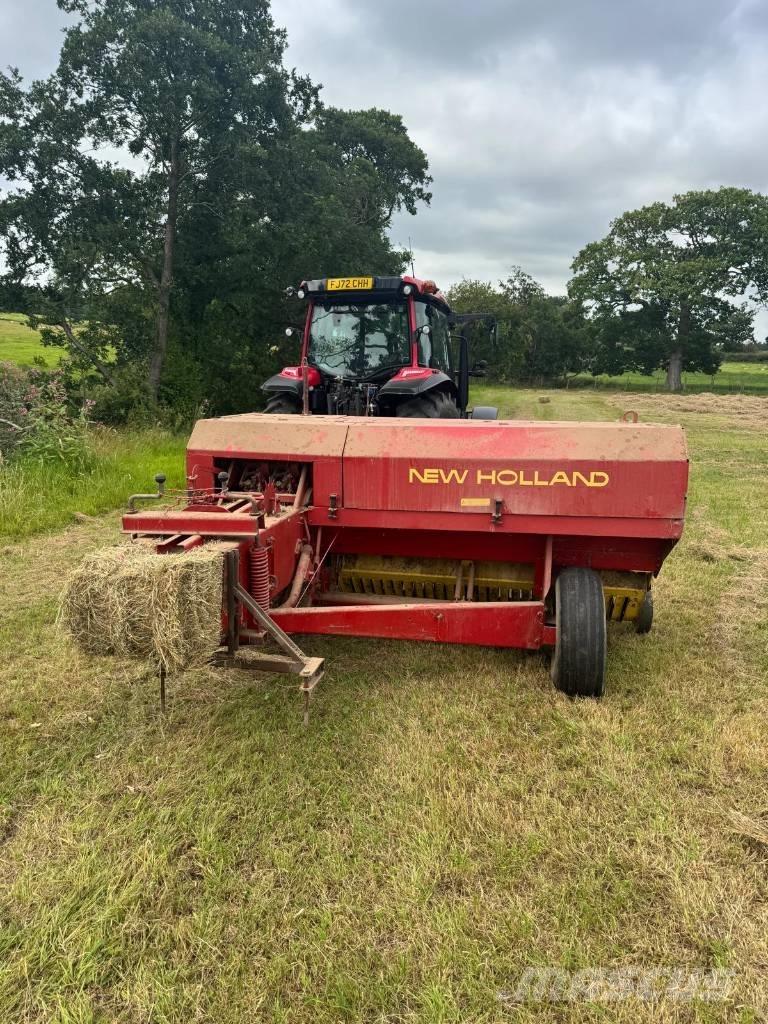 New Holland 378 Empacadoras cuadradas