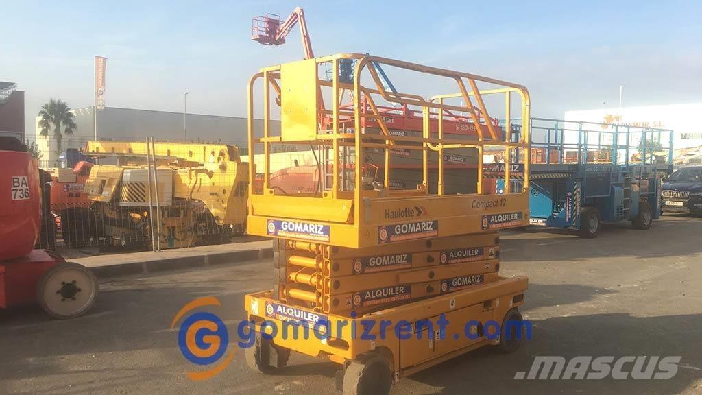 Haulotte Compact 12 Plataformas tijera