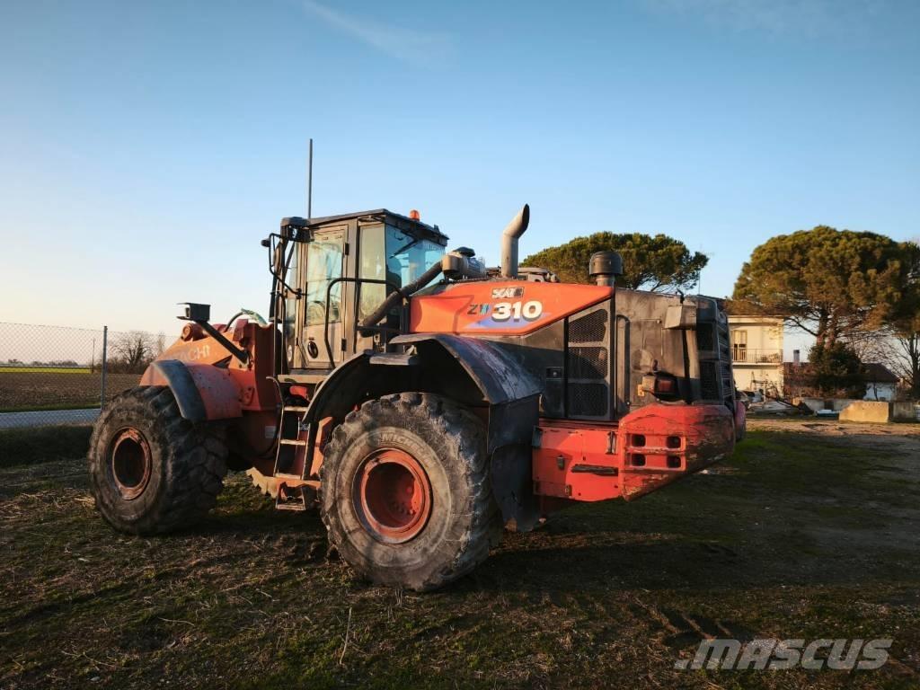 Hitachi ZW 310-6 Cargadoras sobre ruedas