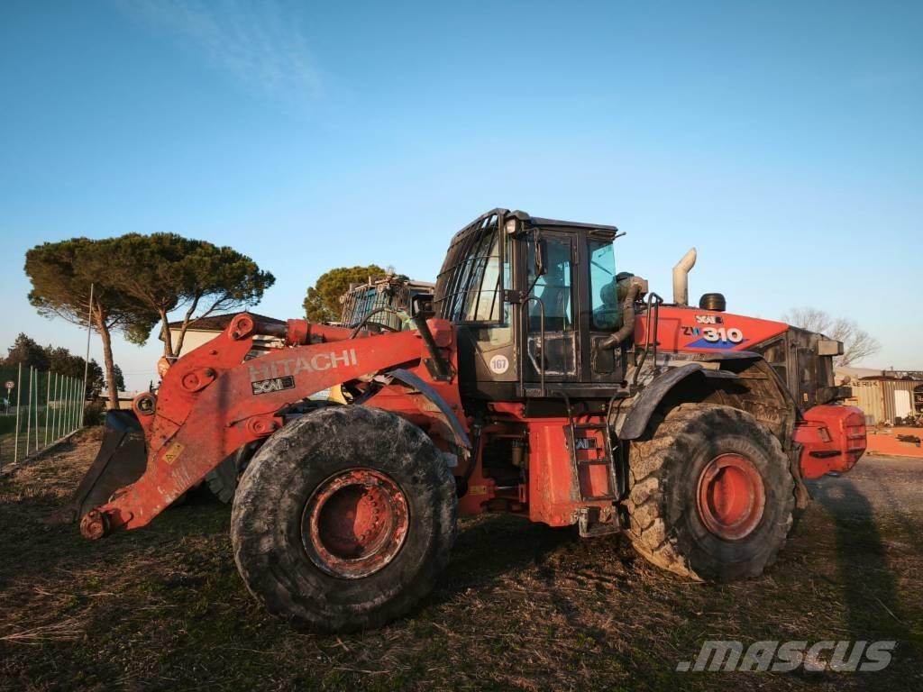 Hitachi ZW 310-6 Cargadoras sobre ruedas