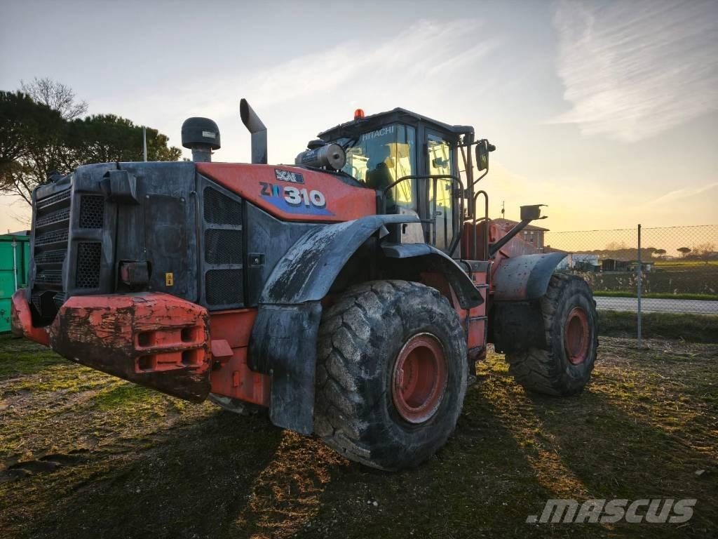 Hitachi ZW 310-6 Cargadoras sobre ruedas