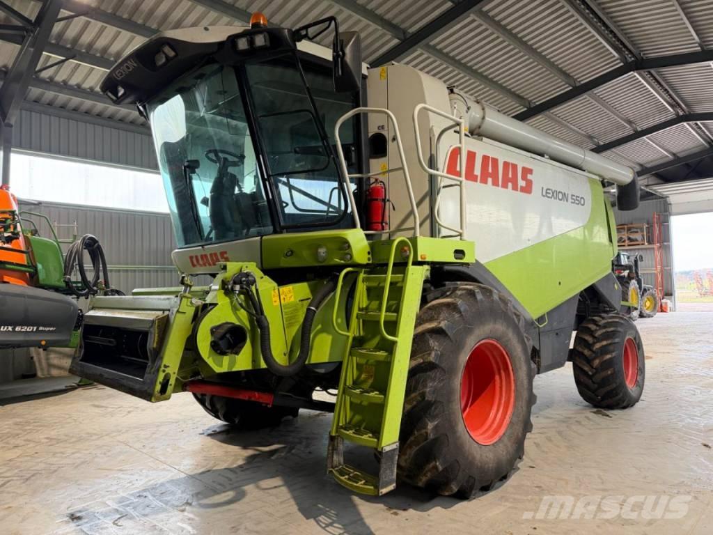 CLAAS Lexion 550 Cosechadoras combinadas