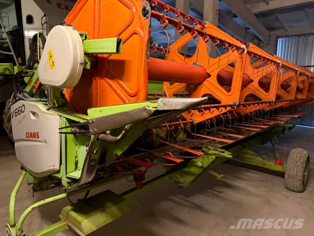 CLAAS Lexion 550 Cosechadoras combinadas