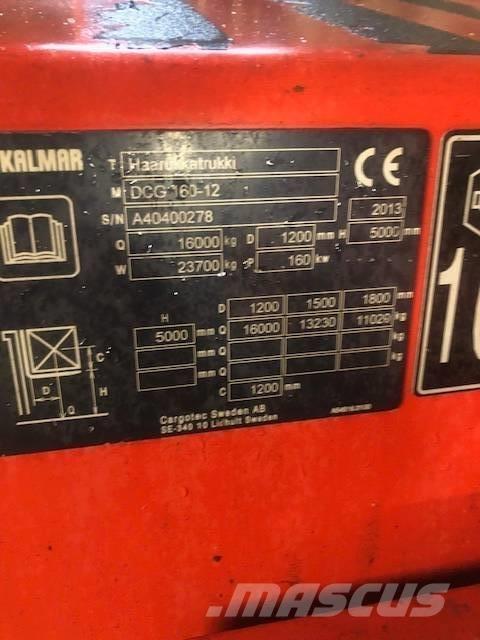 Kalmar DCG160-12 Camiones diesel