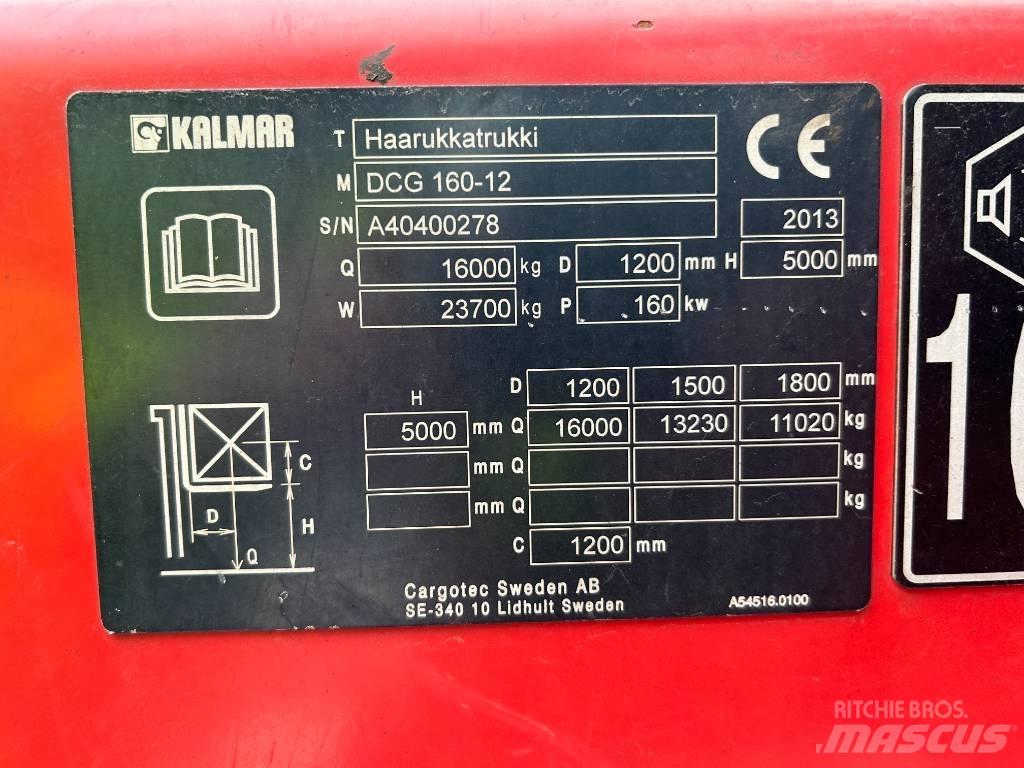 Kalmar DCG160-12 Camiones diesel