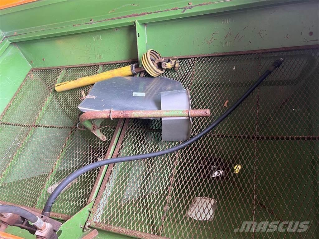 Amazone ZA-U 1500 Esparcidoras de minerales