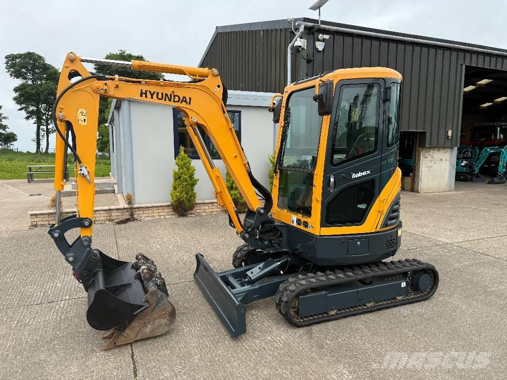 Hyundai R25Z-9 AK Miniexcavadoras