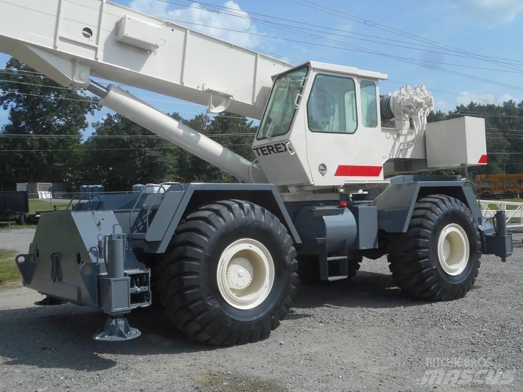 Terex RT 450 Grúas autopropulsadas