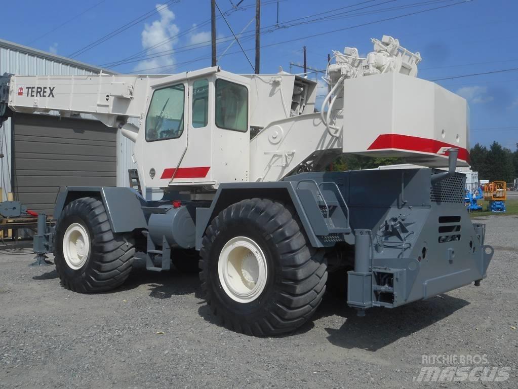 Terex RT 450 Grúas autopropulsadas