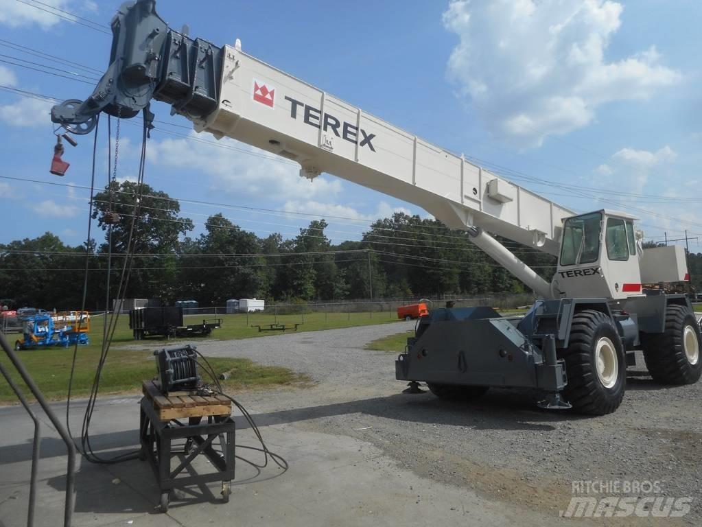 Terex RT 450 Grúas autopropulsadas