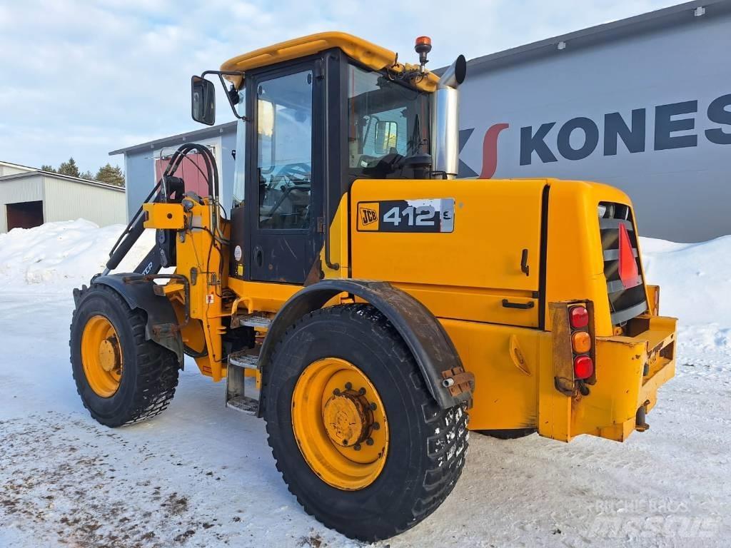 JCB 412 S Cargadoras sobre ruedas