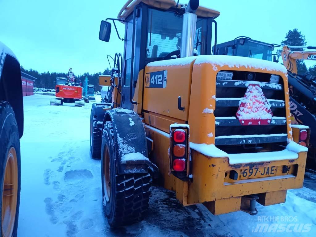 JCB 412 S Cargadoras sobre ruedas