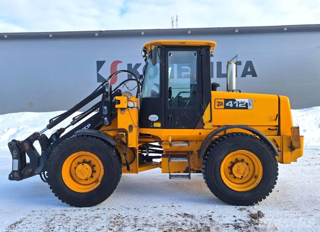 JCB 412 S Cargadoras sobre ruedas