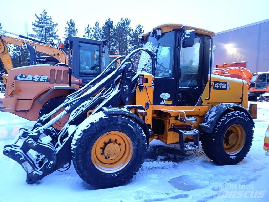 JCB 412 S Cargadoras sobre ruedas