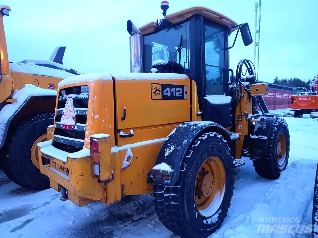 JCB 412 S Cargadoras sobre ruedas